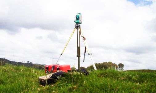 La topografía es la base de todo proyecto de ingeniería CIVIL