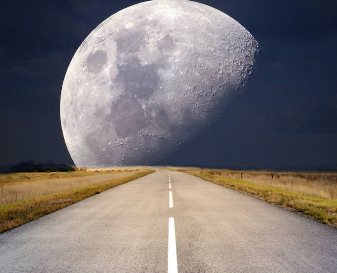 Esta es la solución de una ciudad china para iluminar sus calles: crear una luna artificial