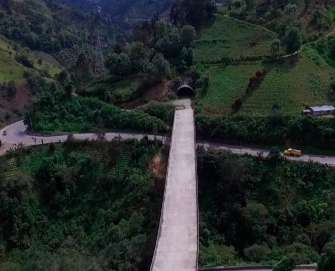 Inició proceso para terminación del Cruce de La Cordillera Central