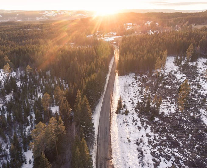 La carretera más bella del mundo está en Noruega