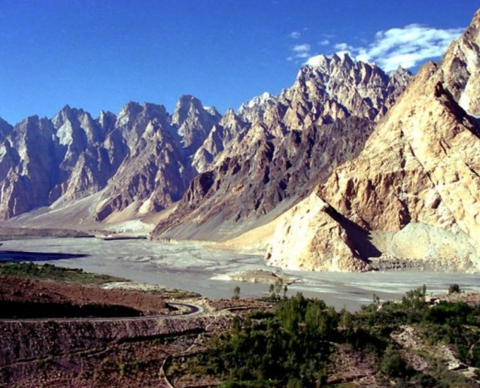 Carretera de Karakórum, de Pakistán a China entre picos y glaciares