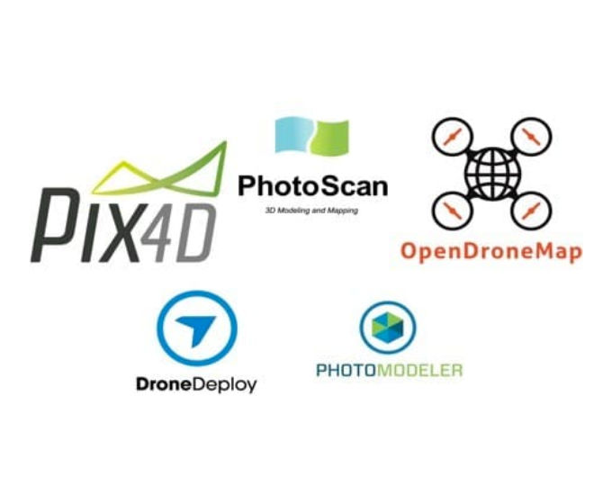 Comparativa de programas para fotogrametría
