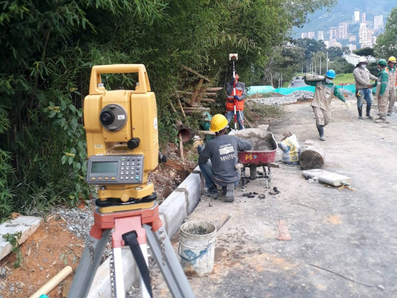 CONSTRUCCIÓN calle 77 en el municipio de la ESTRELLA, CICLO RUTA y obras complementarias
